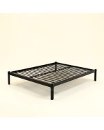 Aadhya Metal Platform Bed (synthetic illustration; no displayed measurements)