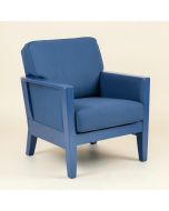 Nicole 31 '' Wide Cotton Swivel Armchair (synthetic illustration; no displayed measurements)