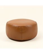 Fossen 17.3 '' Round Pouf (synthetic illustration; no displayed measurements)