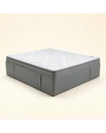 12 '' Firm Gel Memory Foam Mattress And Box Spring (synthetic illustration; no displayed measurements)