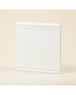 Alvarez 96 '' Mdf Wall Paneling In White Primer (synthetic illustration; no displayed measurements)