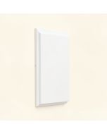Swindon 3 1/8 '' H X 96 '' W X 1/2 '' D Panel Moulding (synthetic illustration; no displayed measurements)