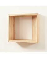 Leon 15.5 '' W X 25.75 '' H X 11.5 '' D Wall Mounted Bathroom Shelves (synthetic illustration; no displayed measurements)