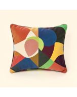 Taurus Zodiac Sign Lumbar Pillow (synthetic illustration; no displayed measurements)