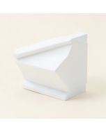 Reed And Ribbon 3 1/2 '' H X 96 '' W X 2 3/8 '' D Panel Moulding (synthetic illustration; no displayed measurements)