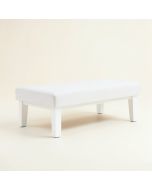 Byun Upholstered Wood Bench (synthetic illustration; no displayed measurements)
