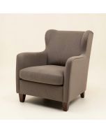 Welwyn 31.37 '' Wide Polyester Wingback Chair (synthetic illustration; no displayed measurements)