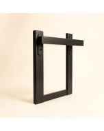 Classic Design Standard Single Track Barn Door Hardware Kit (synthetic illustration; no displayed measurements)