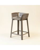 Wona 27.5 '' Patio Bar Stool (synthetic illustration; no displayed measurements)