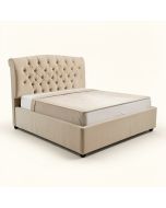 Dipi Queen Tufted Upholstered Standard Bed (synthetic illustration; no displayed measurements)