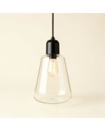 Glass Drum Pendant Shade ( Screw On ) (synthetic illustration; no displayed measurements)