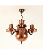 Ibiza 16 - Light Shaded Tiered Chandelier (synthetic illustration; no displayed measurements)