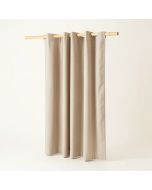Quad Flowers Single Curtain Panel (synthetic illustration; no displayed measurements)