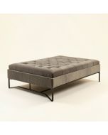 Arjunreddy Sleeper Bed Tufted Ottoman (synthetic illustration; no displayed measurements)