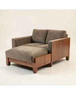 Yuko 103.5 '' Wide Microfiber/Microsuede Left Hand Facing Modular Sofa & Chaise (synthetic illustration; no displayed measurements)