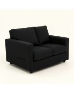 Ododa 62.25 '' Square Arm Reclining Loveseat (synthetic illustration; no displayed measurements)