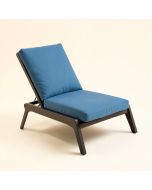 Briarhill Patio Reclining Chaise Lounge With Cushion (synthetic illustration; no displayed measurements)