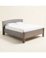 Eudo Solid Wood Standard Bed (synthetic illustration; no displayed measurements)