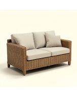 Baeugris Patio Sofa With Cushions (synthetic illustration; no displayed measurements)