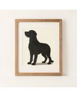 Le Chien ( The Dog ) By Pablo Picasso - Picture Frame Print On Paper (synthetic illustration; no displayed measurements)