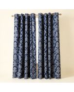 Ambesonne Navy Blue Curtains (synthetic illustration; no displayed measurements)
