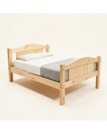 Robidoux Solid Wood Convertible Toddler Bed (synthetic illustration; no displayed measurements)