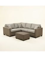 Cherico Outdoor 11 Piece Sofa Seating Group With Cushions (synthetic illustration; no displayed measurements)