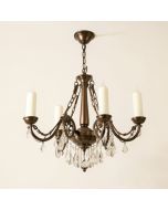 Meinhardt 9 - Light Shaded Classic / Traditional Chandelier (synthetic illustration; no displayed measurements)