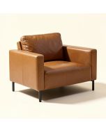 Karmi 71 '' Square Arm Loveseat (synthetic illustration; no displayed measurements)