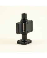 Gas Spring Dual Monitor Universal 2 Screen Desk Mount (synthetic illustration; no displayed measurements)