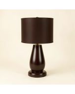 Coachella 23 '' Dark Brown Table Lamp (synthetic illustration; no displayed measurements)