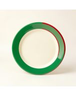 Holiday Melamine 10.5 '' Dinner Plate (synthetic illustration; no displayed measurements)