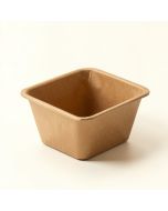 Restaurantware 3.25 '' W X 7.75 '' L Paper Loaf Pan (synthetic illustration; no displayed measurements)