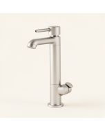 Rainfall Shower Faucet With Rough-In Valve (synthetic illustration; no displayed measurements)