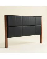 Cy Upholstered Panel Headboard (synthetic illustration; no displayed measurements)