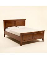 Potterville Solid Wood Standard Bed (synthetic illustration; no displayed measurements)