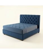 Gretna Square Tufted Upholstered Low Profile Standard Bed (synthetic illustration; no displayed measurements)