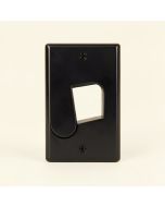 1 Large Music Note 2-Gang Toggle Light Switch Wall Plate (synthetic illustration; no displayed measurements)