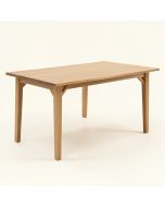 Stanley Extendable Dining Table (synthetic illustration; no displayed measurements)