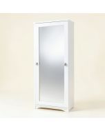 Derren Over The Door Jewelry Armoire With Mirror (synthetic illustration; no displayed measurements)