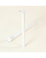 Bersa Single Curtain Rod (synthetic illustration; no displayed measurements)