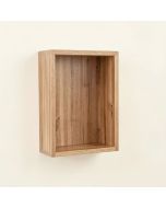 Vivienne 25 '' W X 14 '' H X 7 '' D Wall Mounted Bathroom Shelves (synthetic illustration; no displayed measurements)