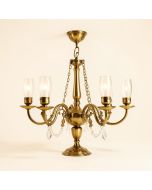 Alava 5-Light Shaded Chandelier Classic / Traditional Chandelier (synthetic illustration; no displayed measurements)