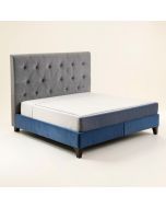 Dungannon Tufted Upholstered Platform Bed (synthetic illustration; no displayed measurements)