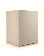 7 '' H Linen Rectangular Lamp Shade ( Clip On ) (synthetic illustration; no displayed measurements)