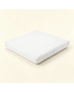 Waterproof Polyester Mattress Pad (synthetic illustration; no displayed measurements)