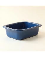 Crock-Pot 5.6 Qt . Stoneware Rectangular Artisan Bake Pan (synthetic illustration; no displayed measurements)