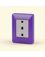 Music Bliss Acoustic Guitar Pop Art Vector 1-Gang Duplex Outlet Wall Plate (synthetic illustration; no displayed measurements)