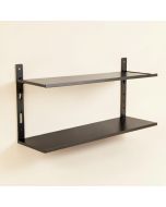 Belgr 2-Pieces Wall Shelf Set (synthetic illustration; no displayed measurements)