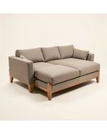 Henriksen 123 '' Wide Sofa & Chaise (synthetic illustration; no displayed measurements)